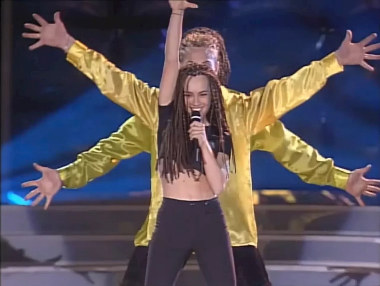 Nel 1996 Alexia presentava 'Summer Is Crazy', eccola a 'Festivalbar'