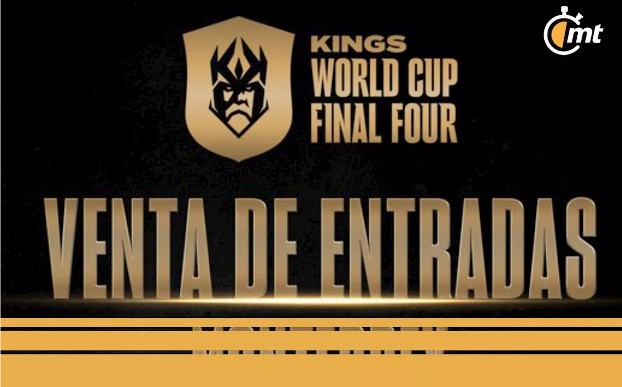 ¿Cuándo inicia la venta de boletos para la Kings World Cup? Esto sabemos