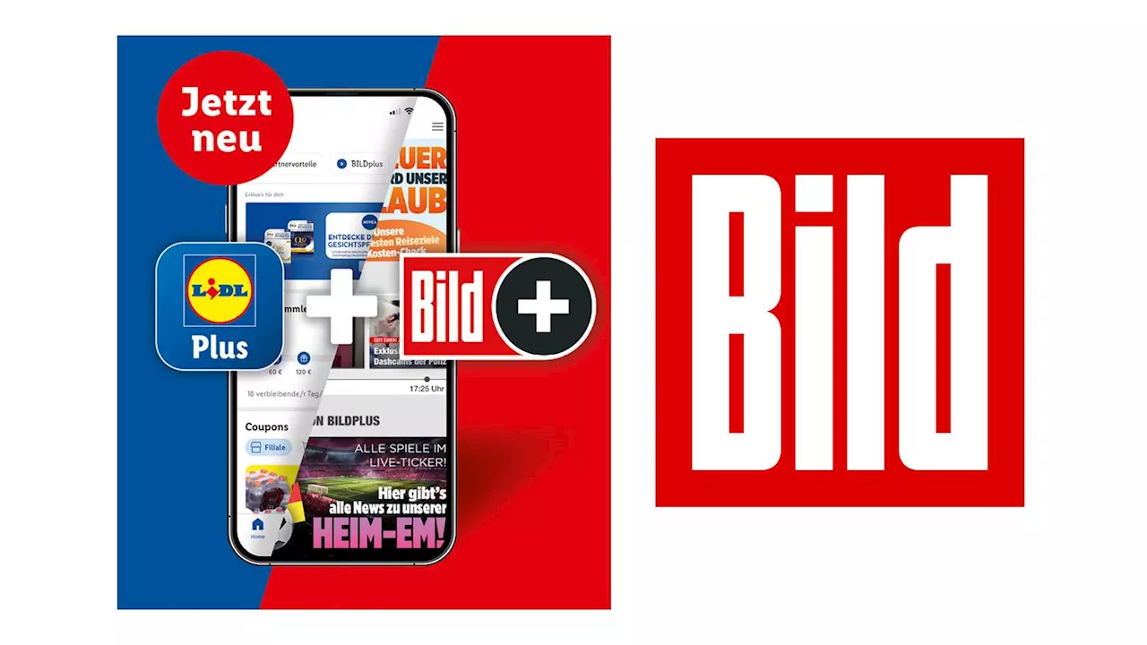 Wie 'Bild+' mit dem Discounter Lidl neue Digitalleser gewinnt