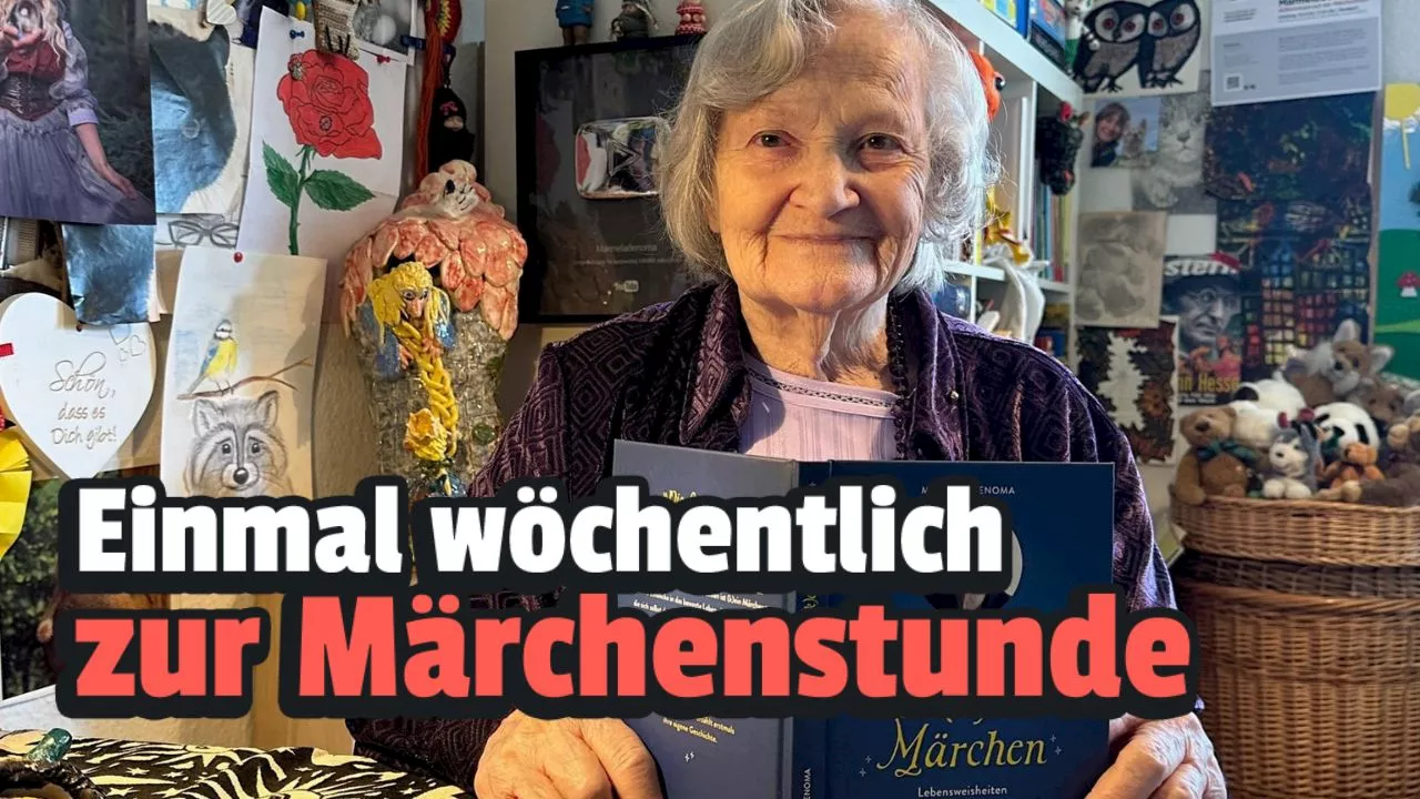 Twitch: 92-Jährige spielt für euch Ersatzoma, liest aus Märchen vor und erzählt Geschichten