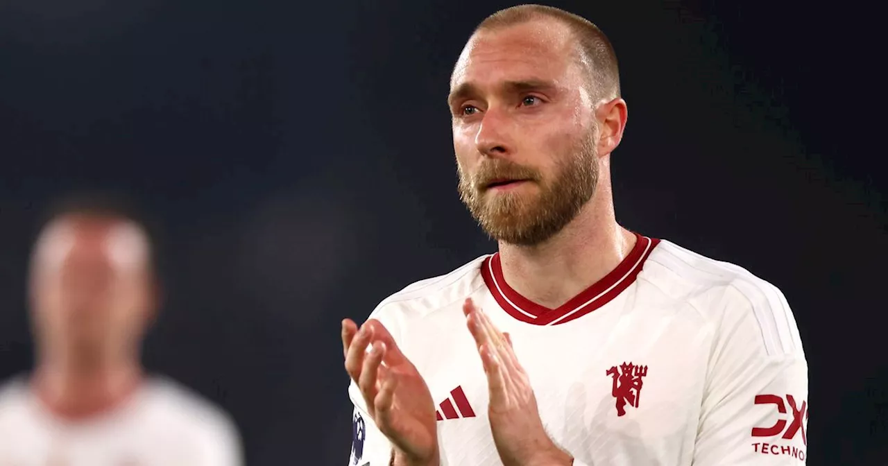 Eriksen makes Man United dressing room claim after Crystal Palace defeat