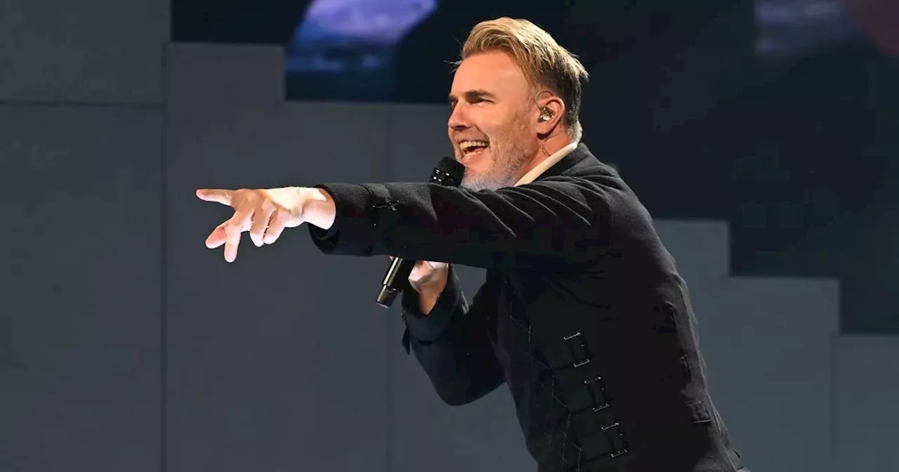 Gary Barlow stops at M6 'Rolls Royce of services' as Take That near Manchester