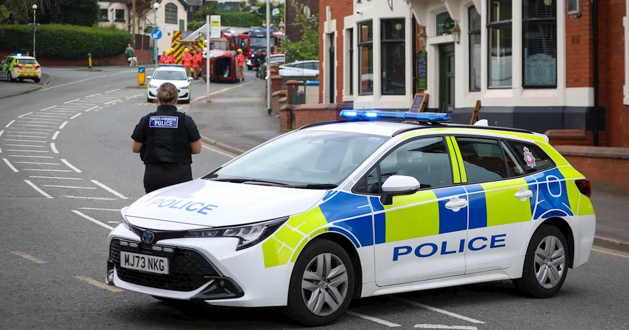 LIVE: Serious incident in Oldham as police and fire crews shut street