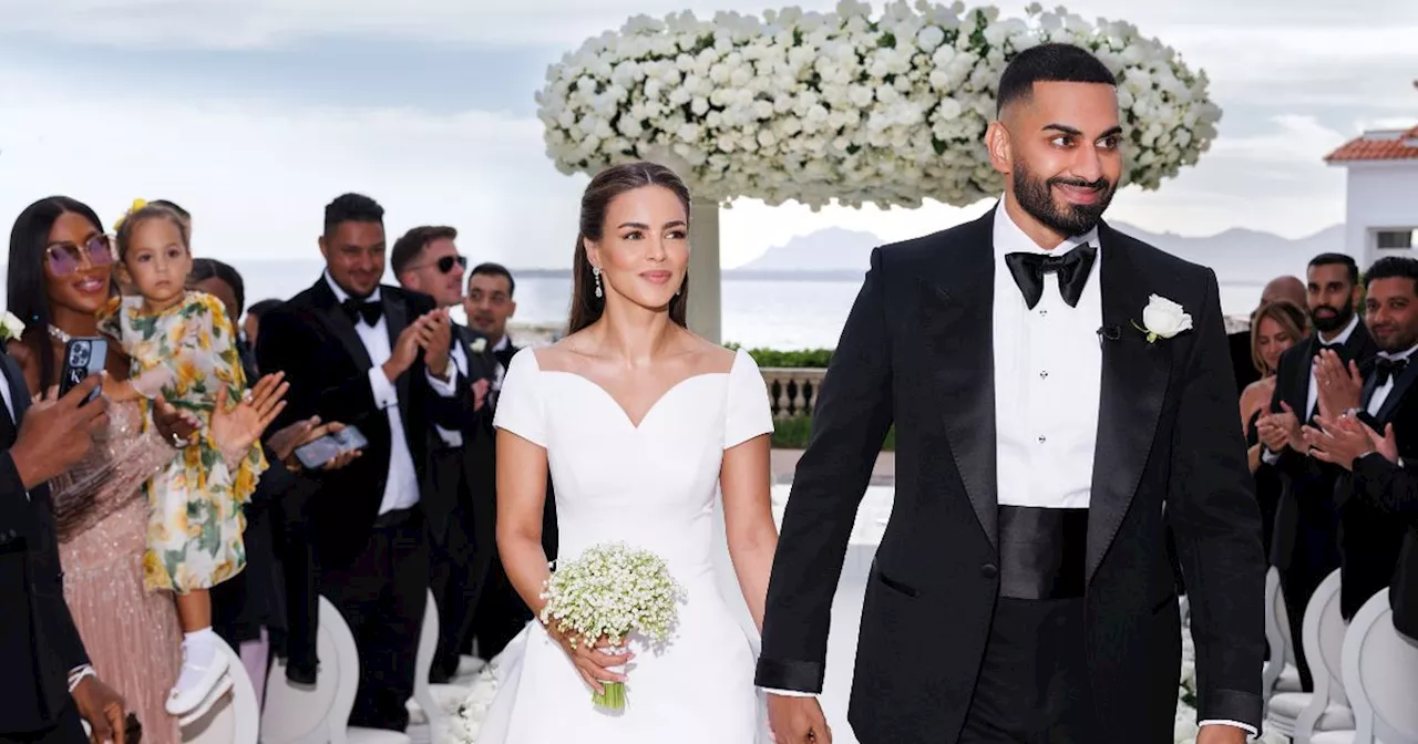 Pictures: Inside Umar and Nada Kamani's stunning 'wedding of the century'