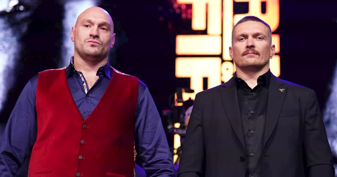 Tyson Fury explains one way Oleksandr Usyk can beat him in undisputed fight