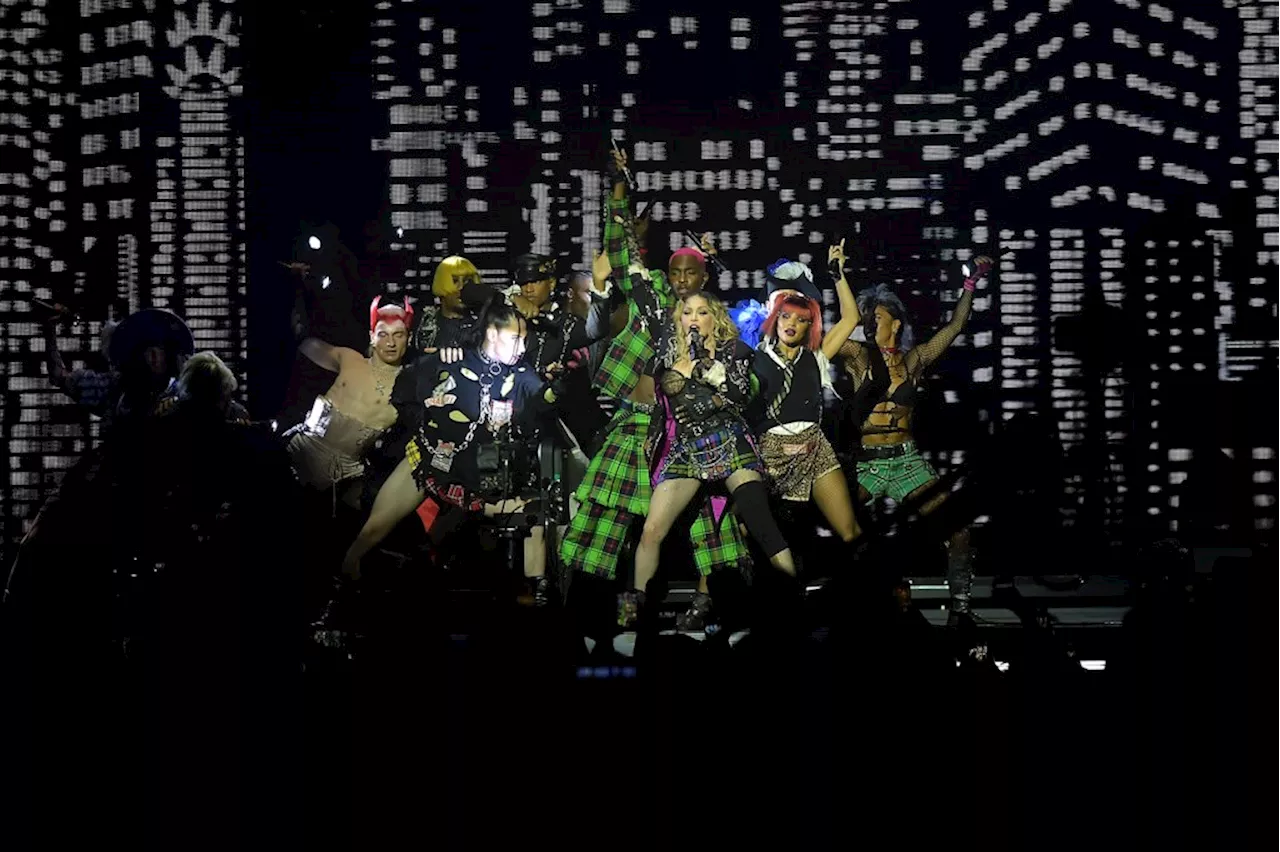 Madonna brings 1.6 million people to Rio’s Copacabana Beach in record-setting tour finale