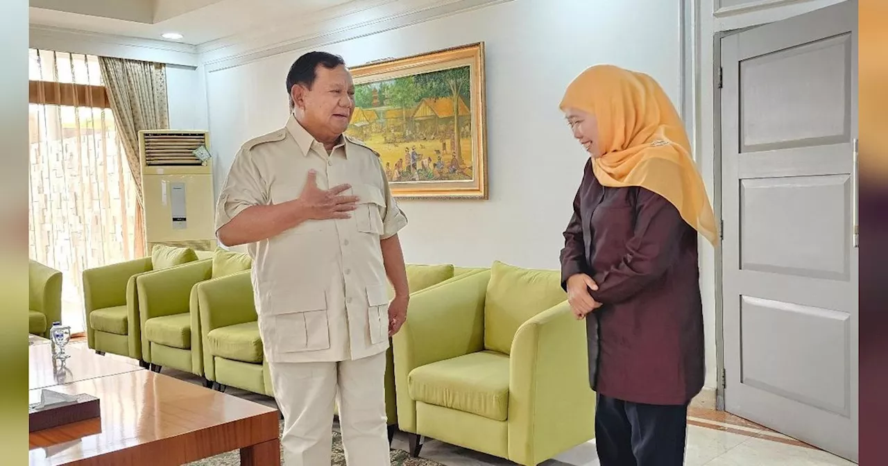 Soal Duet Khofifah-Emil Dardak di Pilkada Jatim, Gerindra: Pak Prabowo yang Akan Memutuskan