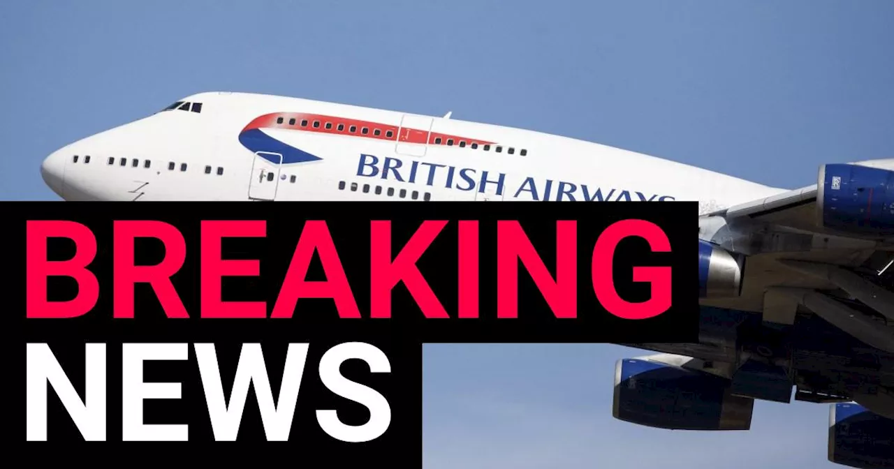 Bomb threat sparks British Airways London flight evacuation just before take-off