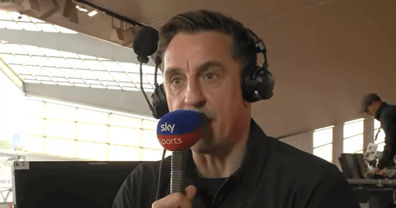 Gary Neville makes title prediction after Arsenal and Man City wins