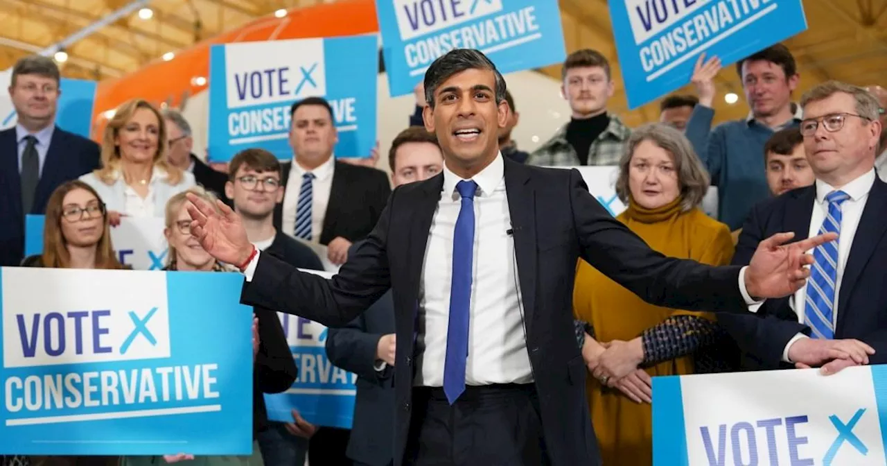 Rishi Sunak admits he doubts he will win next general election