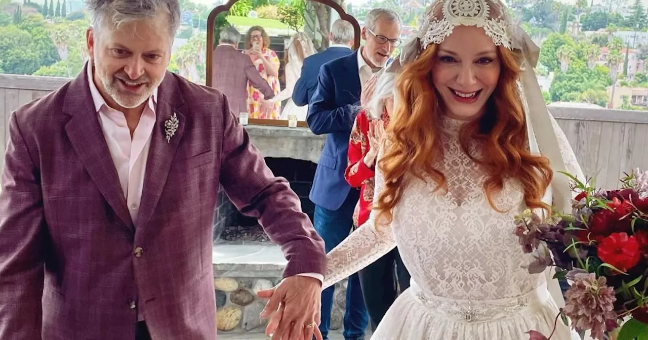 00s TV star recreates wedding so mother with Alzheimer’s can attend