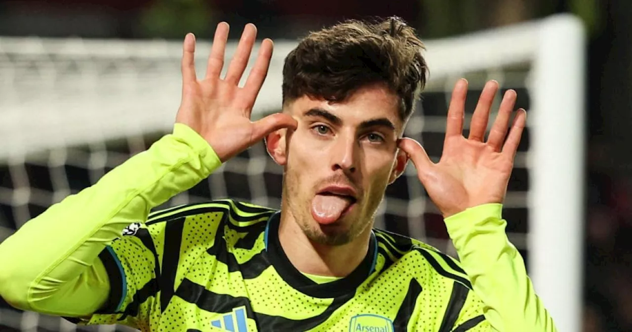 Arsenal star Kai Havertz makes brutal comment over former Chelsea teammates