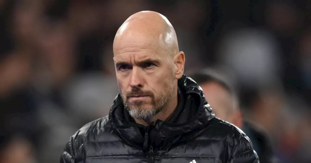 Erik ten Hag responds to Man Utd sack calls after Crystal Palace defeat