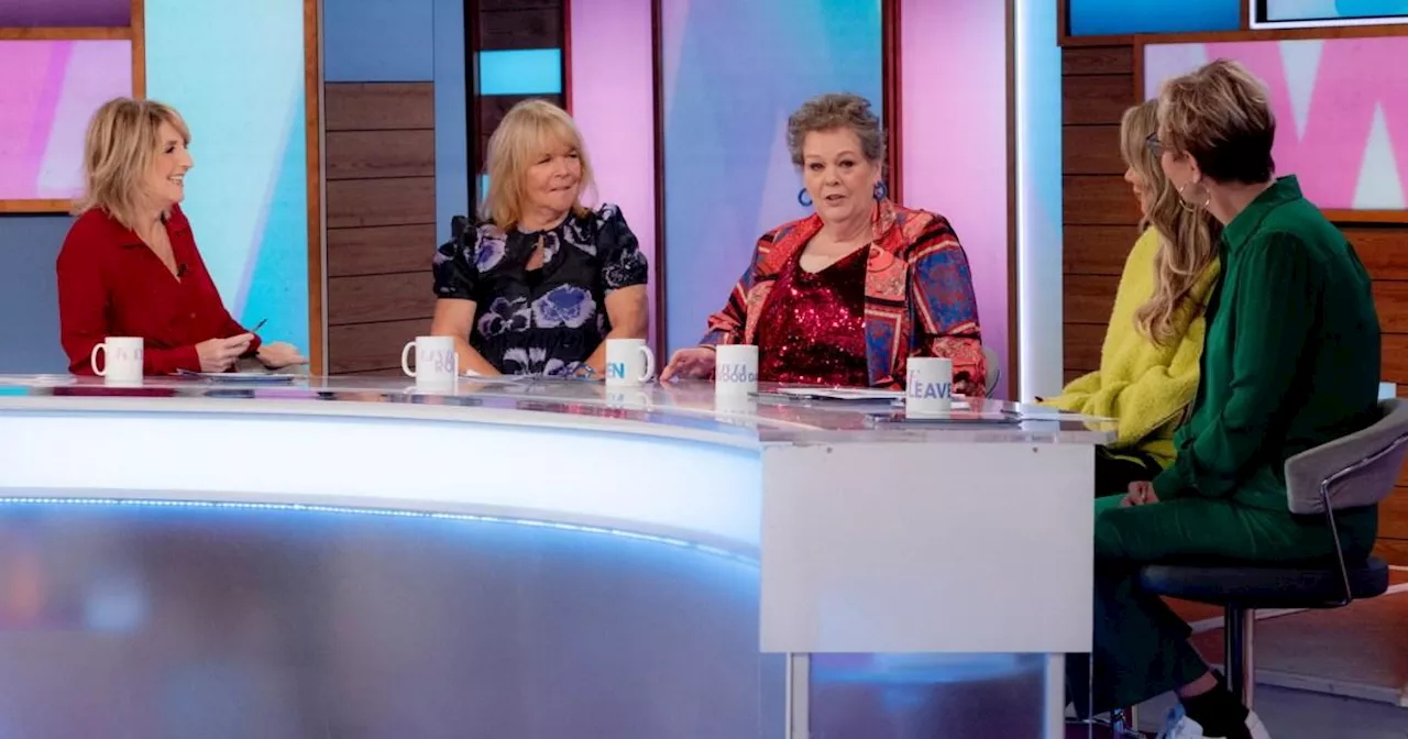 Loose Women fans in complete shock discovering star has famous son