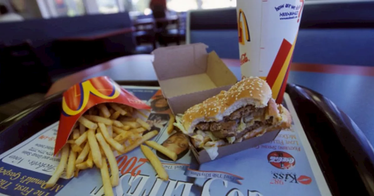 McDonald's teases its biggest burger ever - rolling out worldwide soon