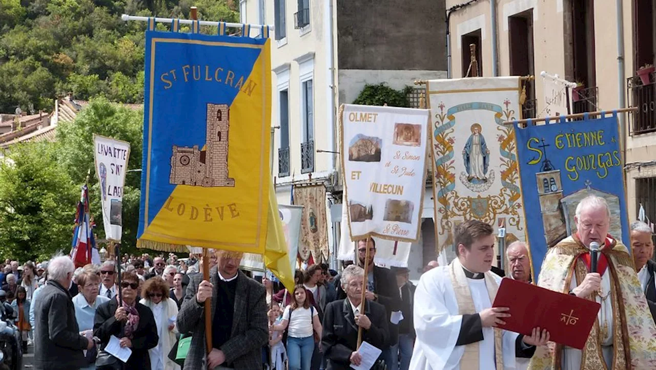 Comme chaque année, le peuple lodévois renouvelle son attachement à Saint-Fulcran