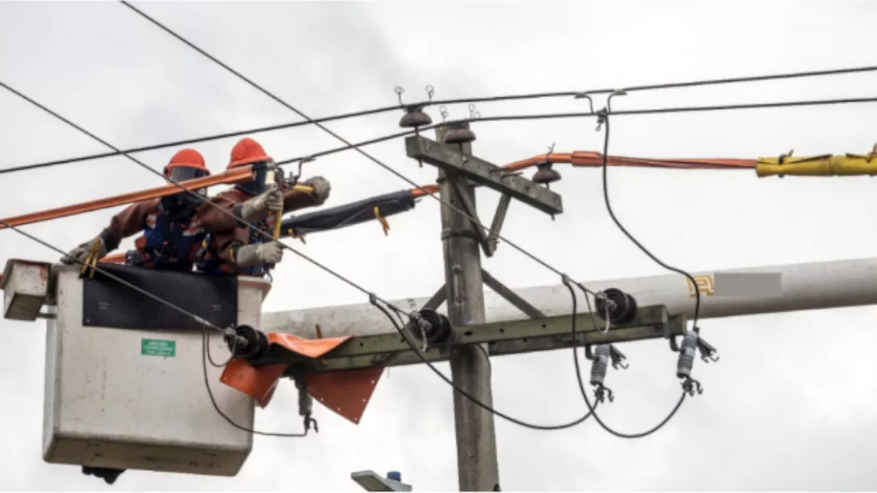 Estas son las 8 localidades de Bogotá que tendrán corte de luz este 6 de mayo