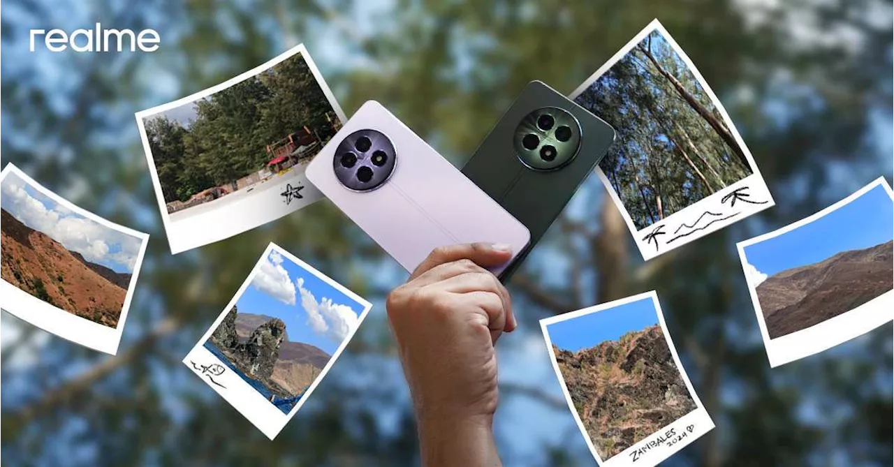 Capture nature’s beauty: Exploring the outdoors with realme 12 5G