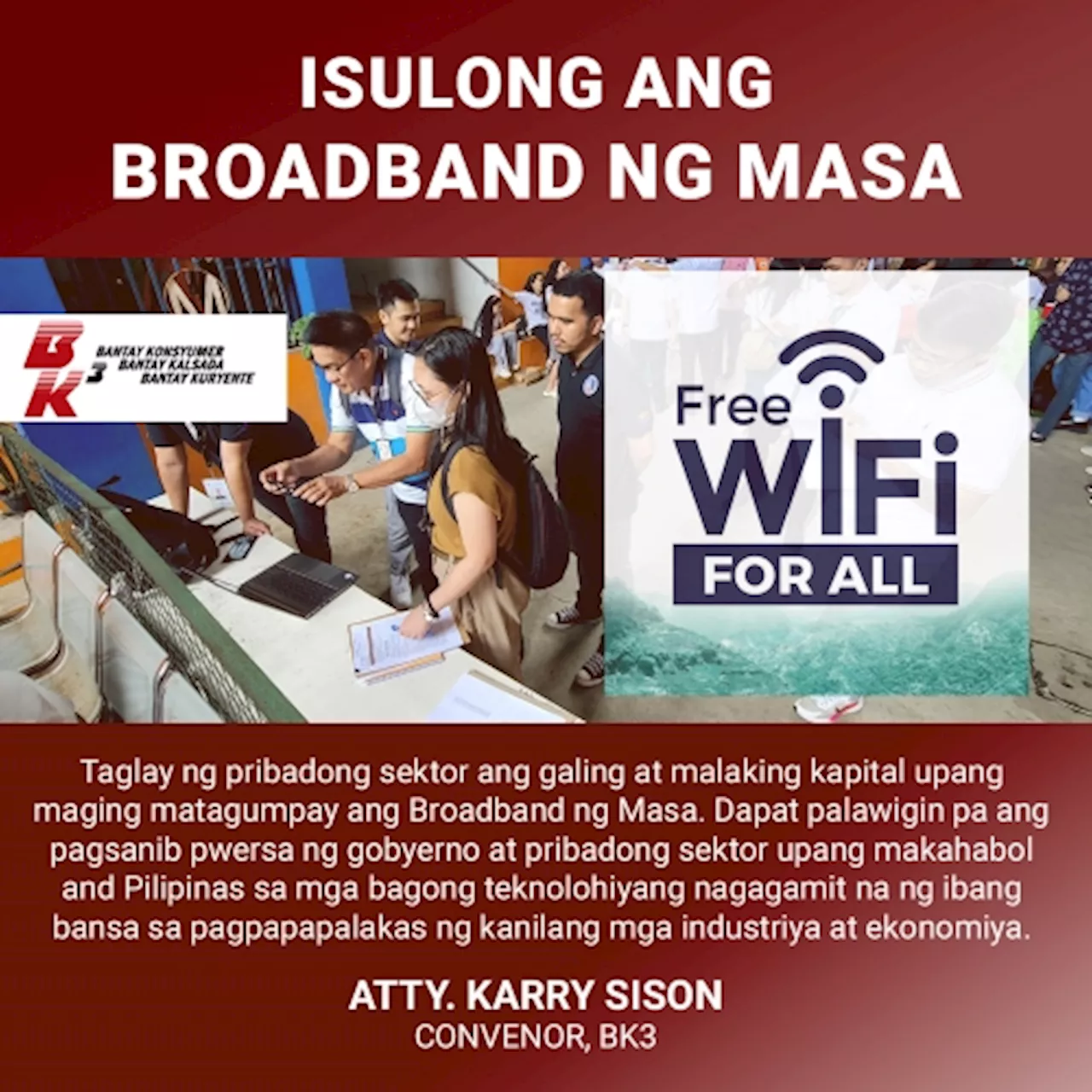 Consumer group says internet now a basic necessity, calls to lift lease fees for telcos