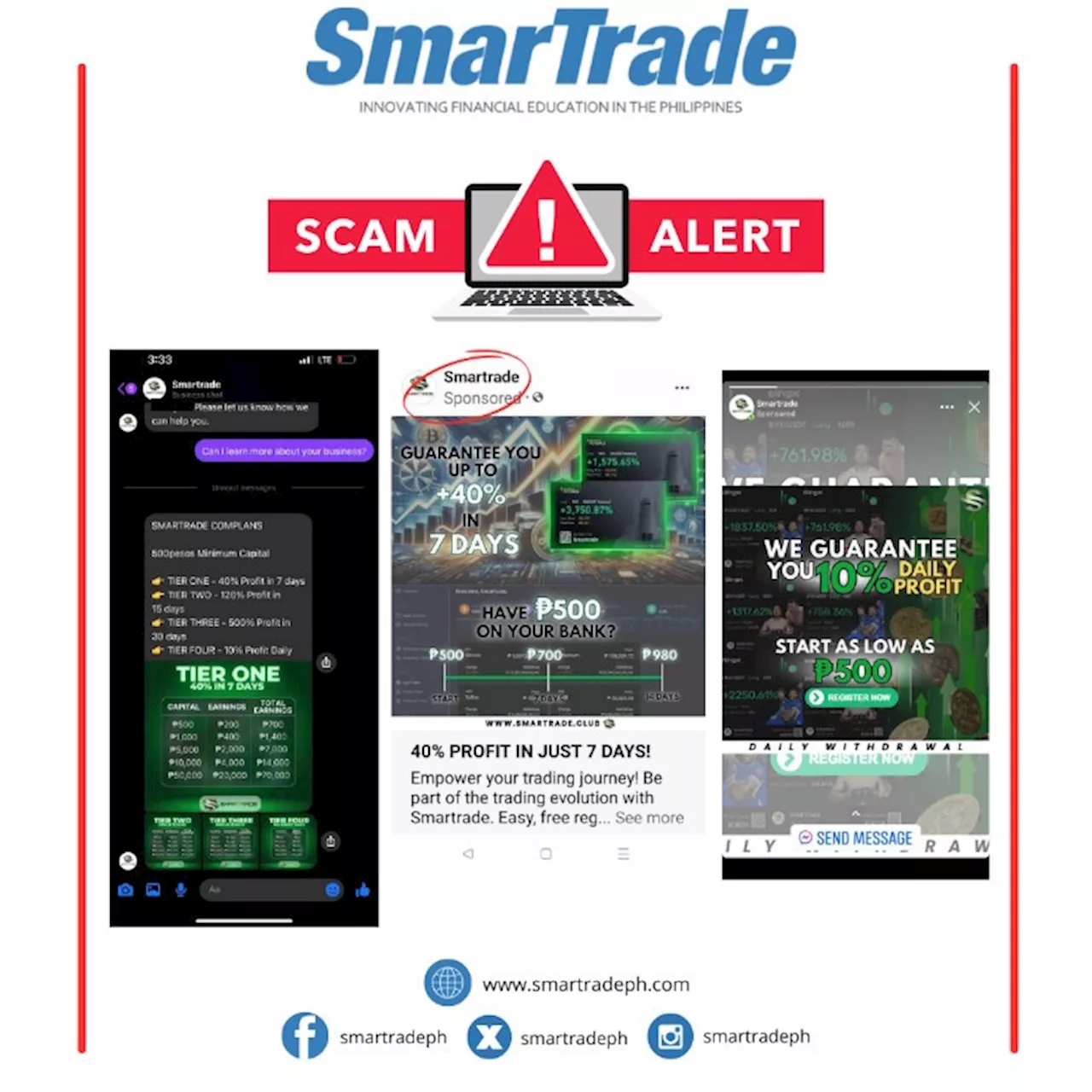 Protecting yourself against scams online
