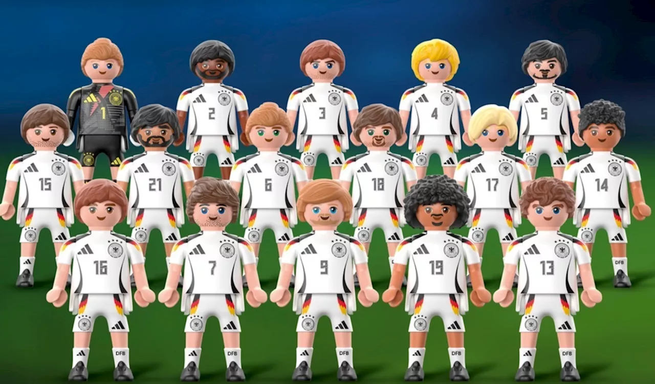 Erstmals überhaupt: DFB-Stars gibt’s jetzt als Playmobil-Figuren!