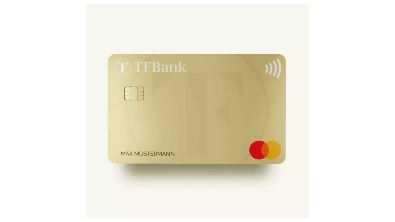 Mastercard Gold der TF Bank: Starke Prämie für Neukunden