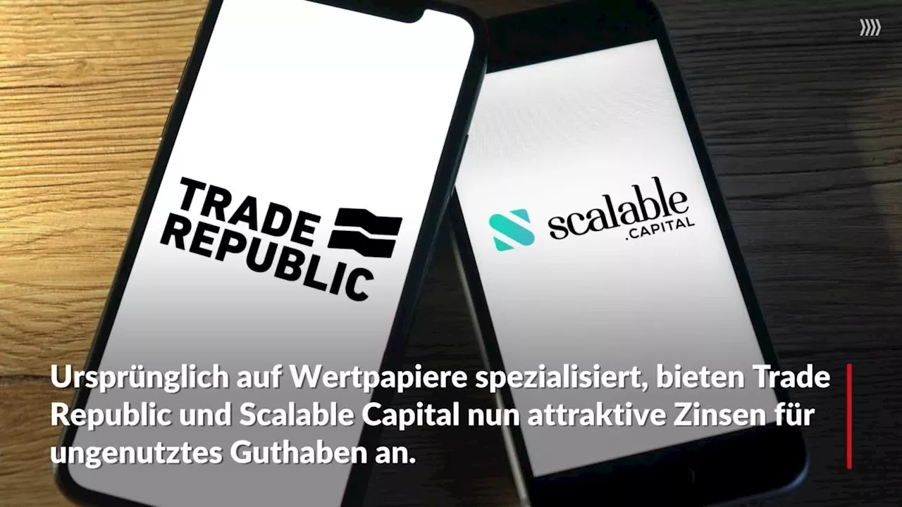 Trade Republic und Co. – so gut sind Broker fürs Tagesgeld