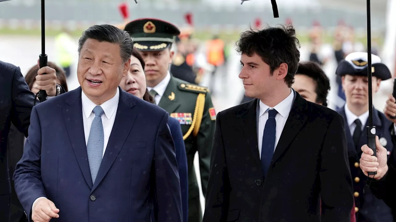 Xi in Frankreich: Ukraine, Nahost und Klima auf der Agenda