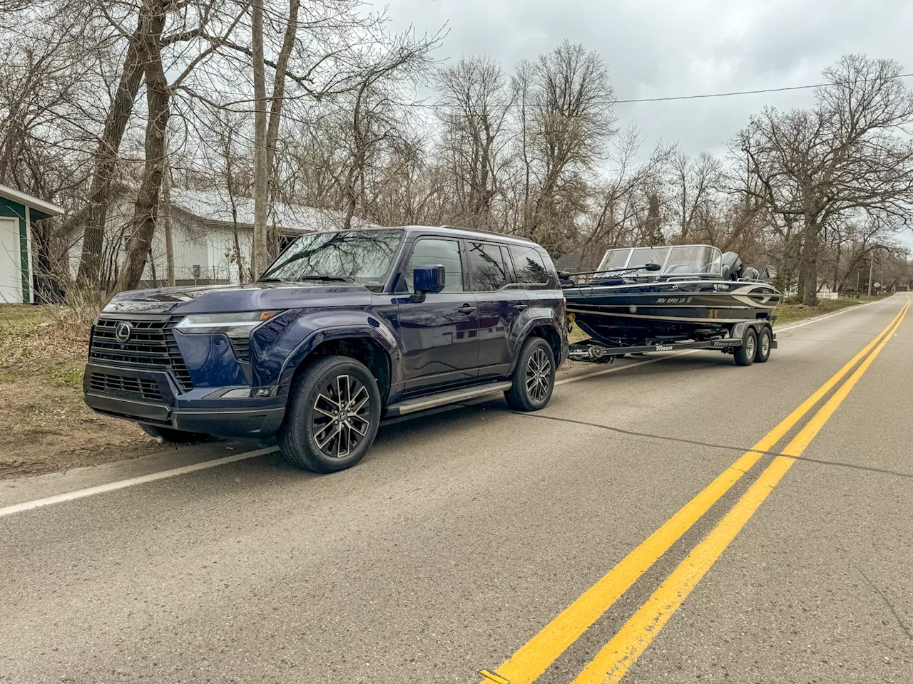 Review: 2024 Lexus GX 550 towing reveals virtues and hassles