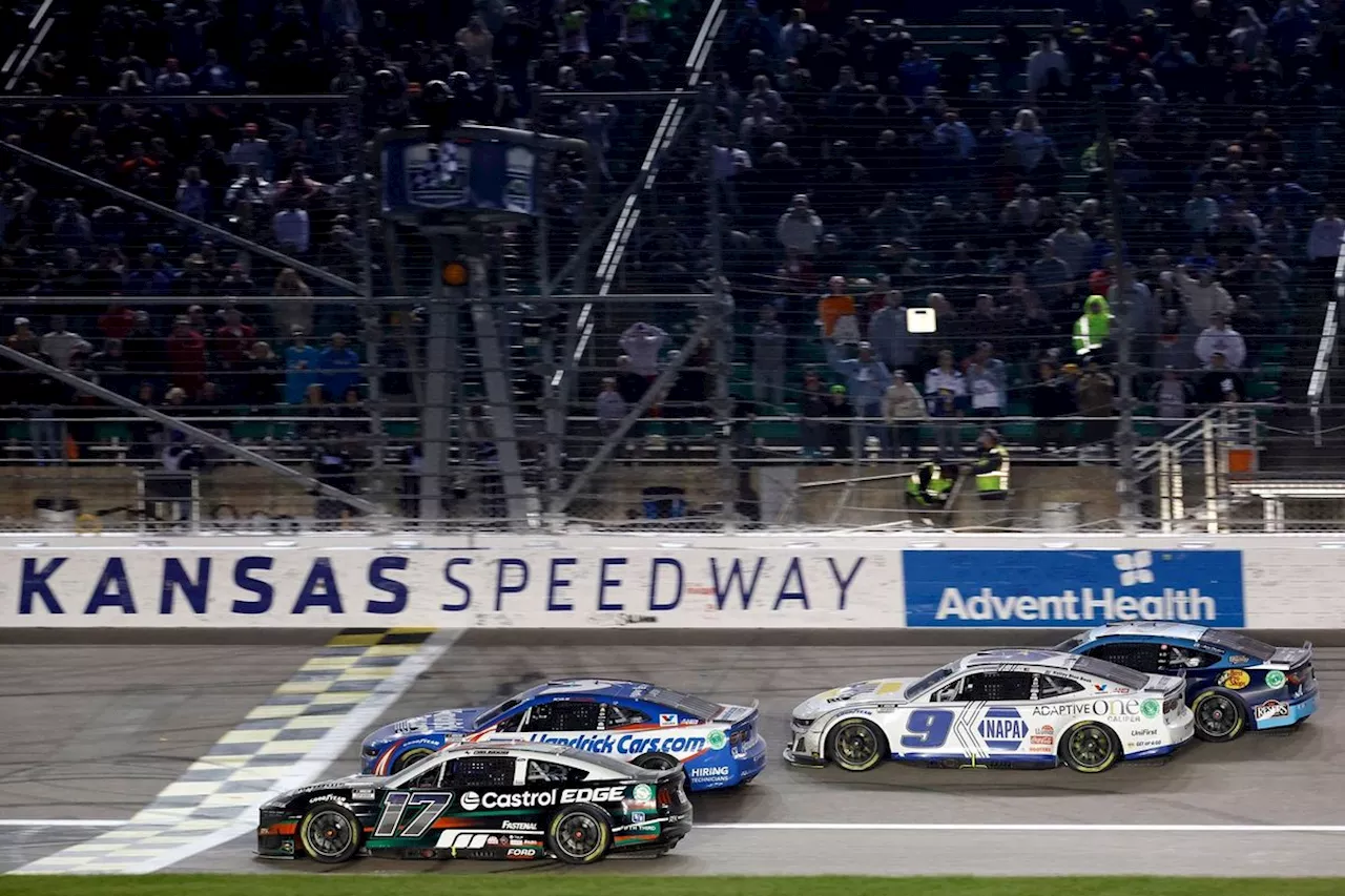 Buescher: 'That sucks to be that close' after Kansas photo finish