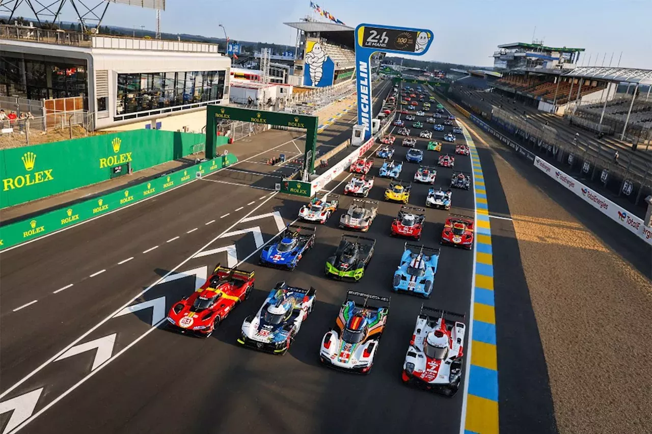 The 2024 Le Mans 24 Hours Entry List In Full 