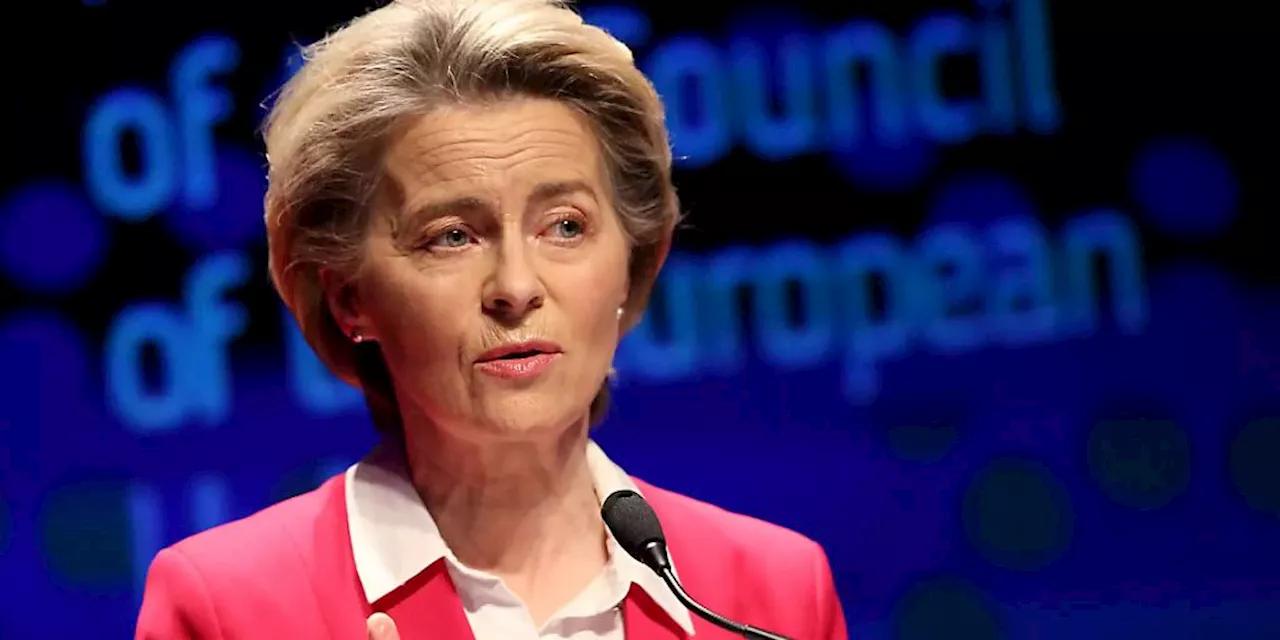 Von der Leyen: Lieferung von Dual-Use-Gütern an Russland eindämmen