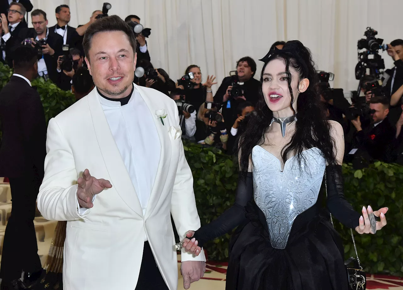 Elon Musk and Grimes' son X appears in rare photo on 4th birthday