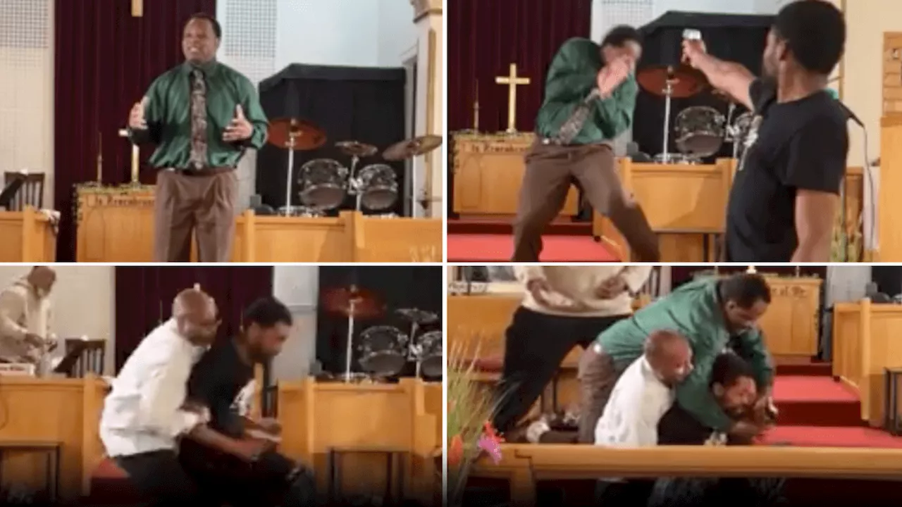 ‘God jammed the gun': Man attempts to shoot Pennsylvania church paster during live sermon