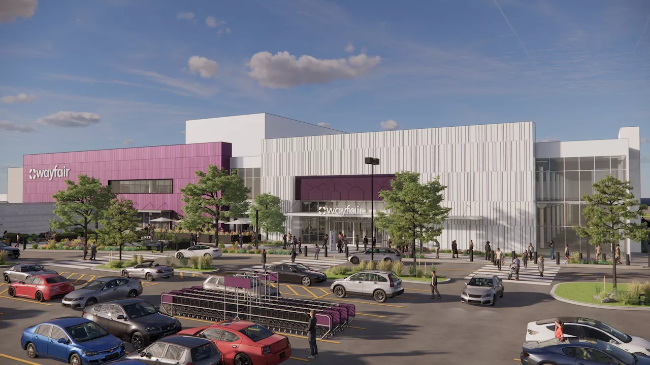 Wilmette's massive Wayfair store and restuarant to open later this month