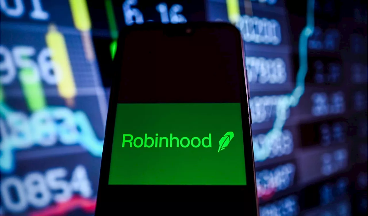 Robinhood says SEC could pursue enforcement actions over its crypto operations, shares fall 2%