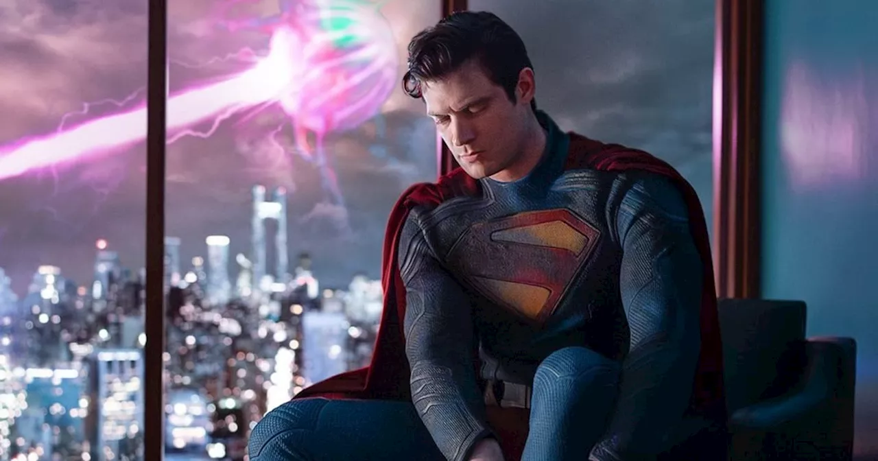 New Superman fully revealed in photo from director James Gunn for upcoming movie