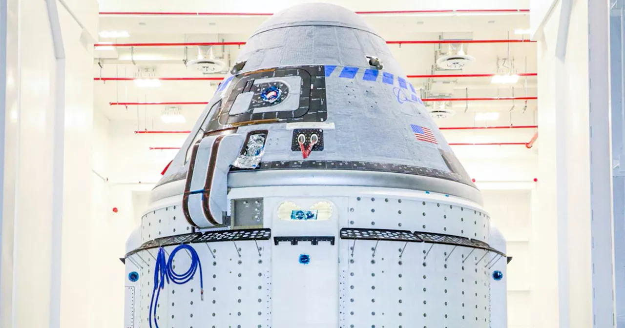 Boeing to launch NASA astronauts to space for first time