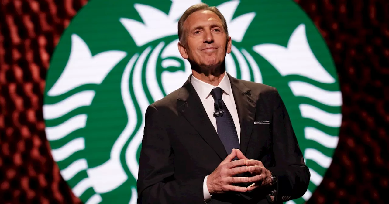 Former Starbucks CEO says company needs to revamp its stores after big earnings miss