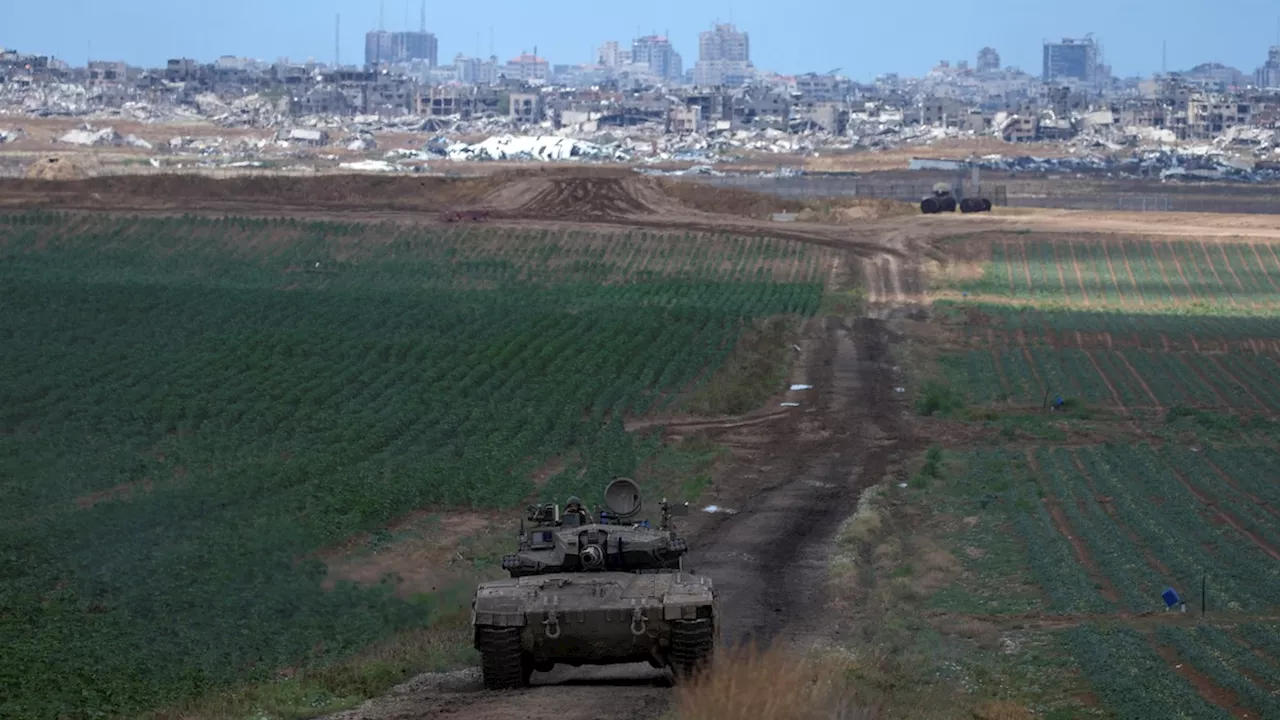 Hamas accepts Gaza cease-fire; Israel says it will continue talks but launches strikes in Rafah