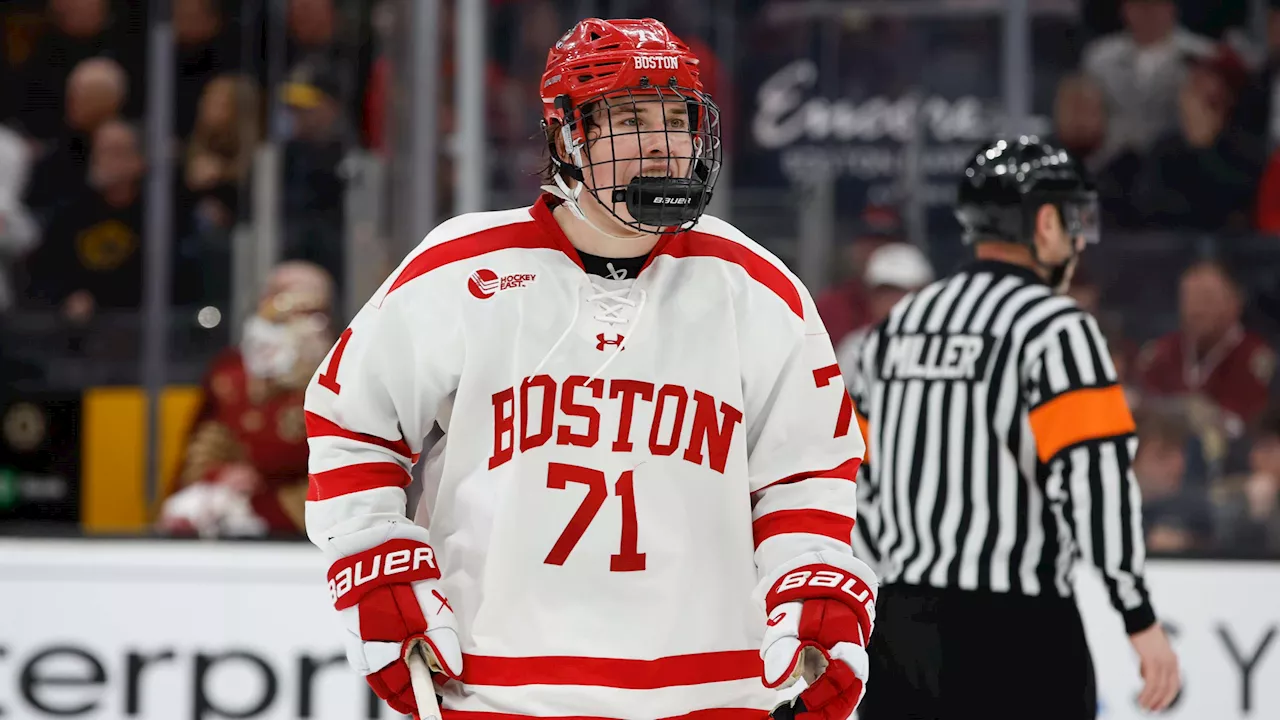 Who is Macklin Celebrini? 5 things to know about the top NHL Draft prospect