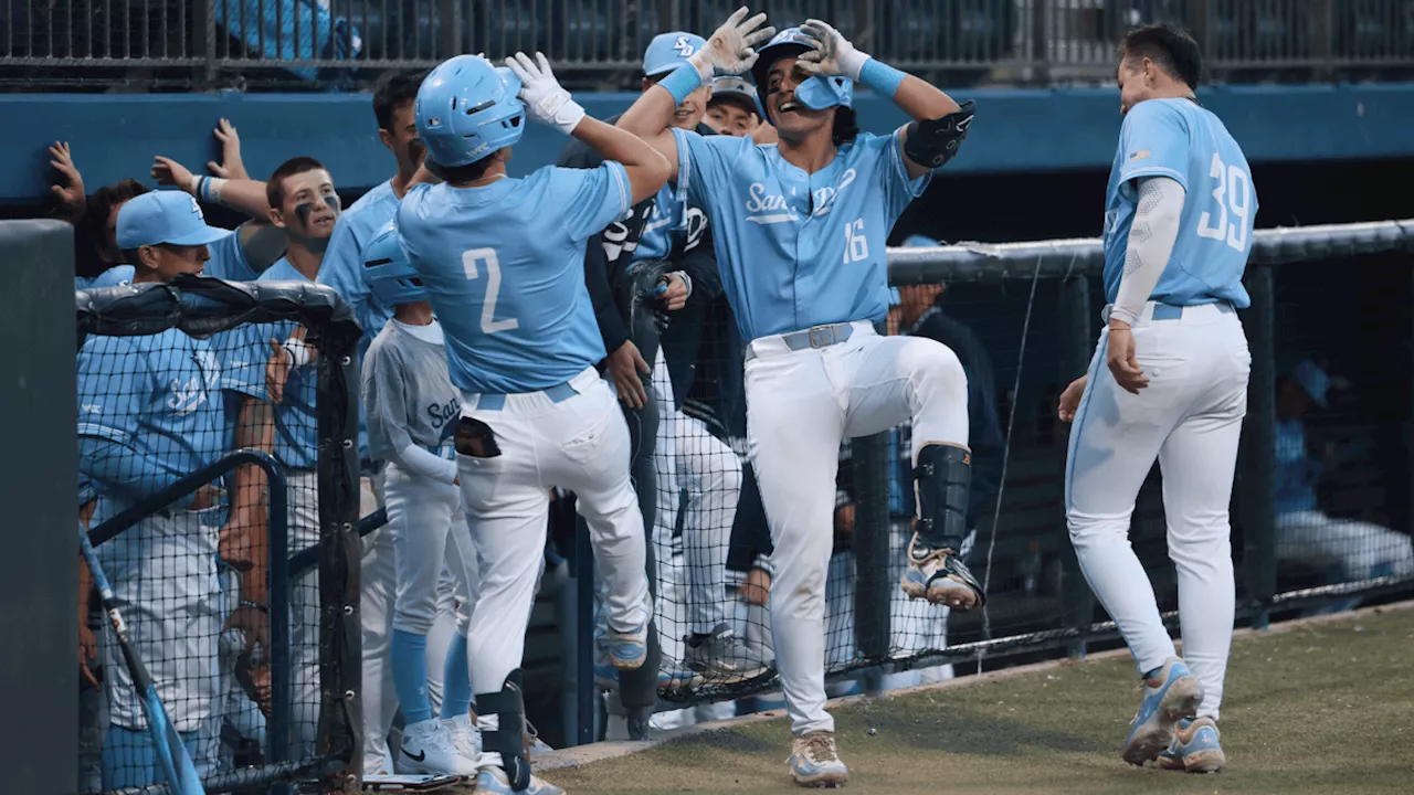 USD Toreros baseball team steamrolling its way toward the NCAA Tournament