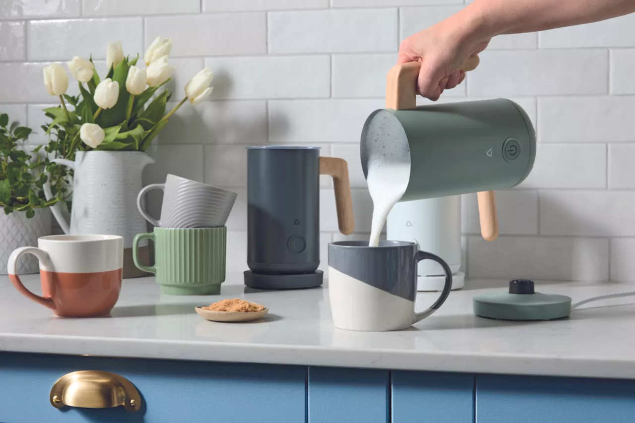 Aldi brings back viral milk frother and it’s had a chic makeover