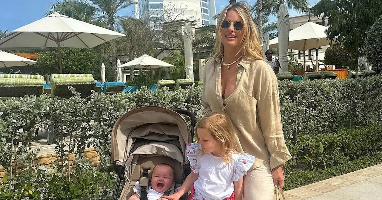 Danielle Armstrong's 'in demand' baby stroller is 'easiest ever' and 'practical'