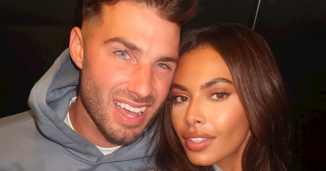 Love Island Joshua Ritchie's birthday celebrations on holiday with Sophie Piper