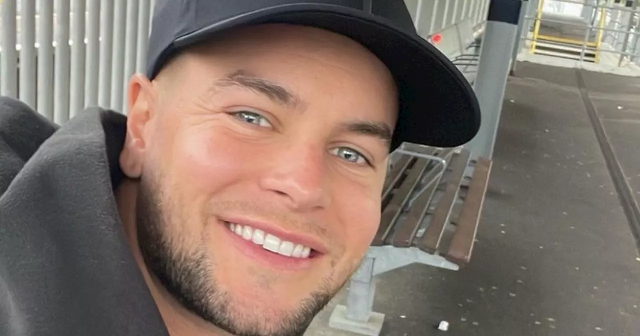 Love Island star Chris Hughes says 'love you girl' and shares 'best news'