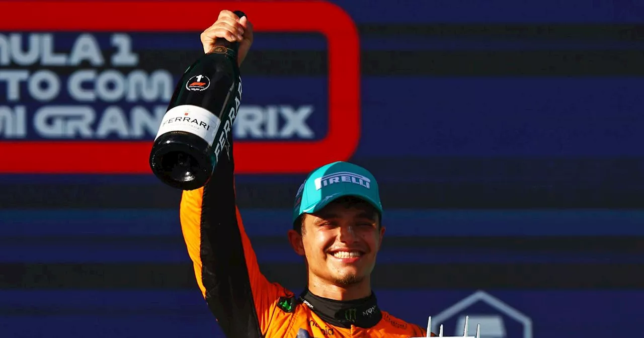 Miami Grand Prix winner Lando Norris- model love, £80m contract and £20m mansion