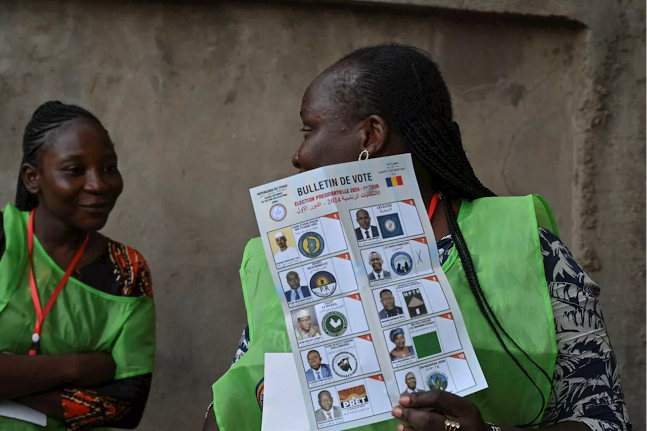 Chad vote counting begins after tense first Sahel presidential poll since coups