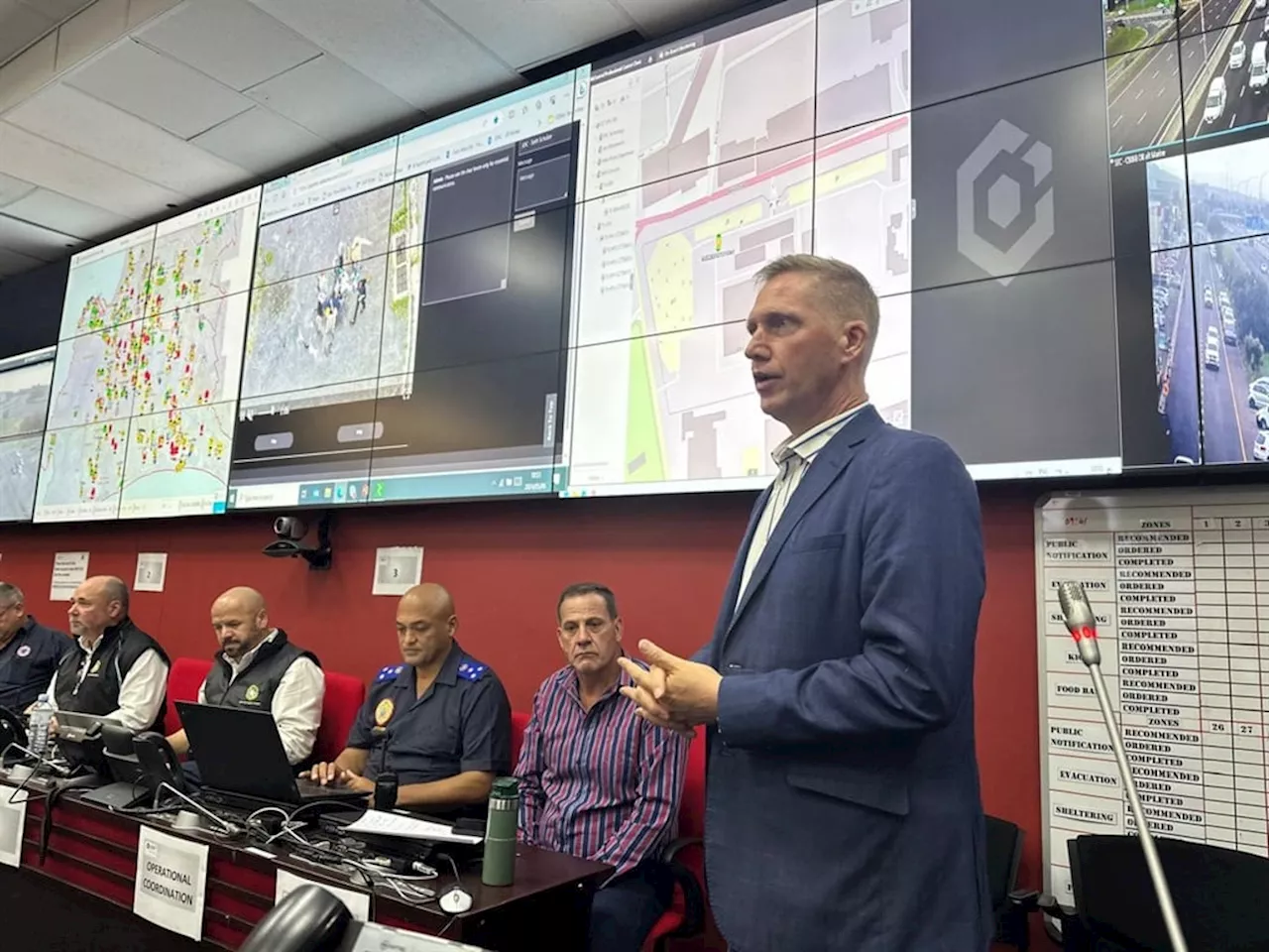 'Eye in the sky': City of Cape Town unveils its new 'crime-fighting secret weapon'