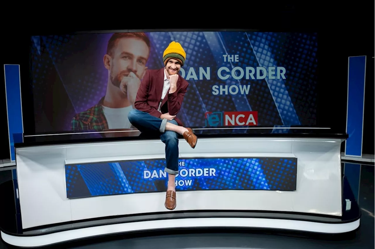 From radio to TV host: Dan Corder's bold vision to revitalise SA's late-night satirical talk shows